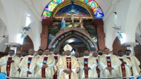 Council fathers at Poondi Shrine