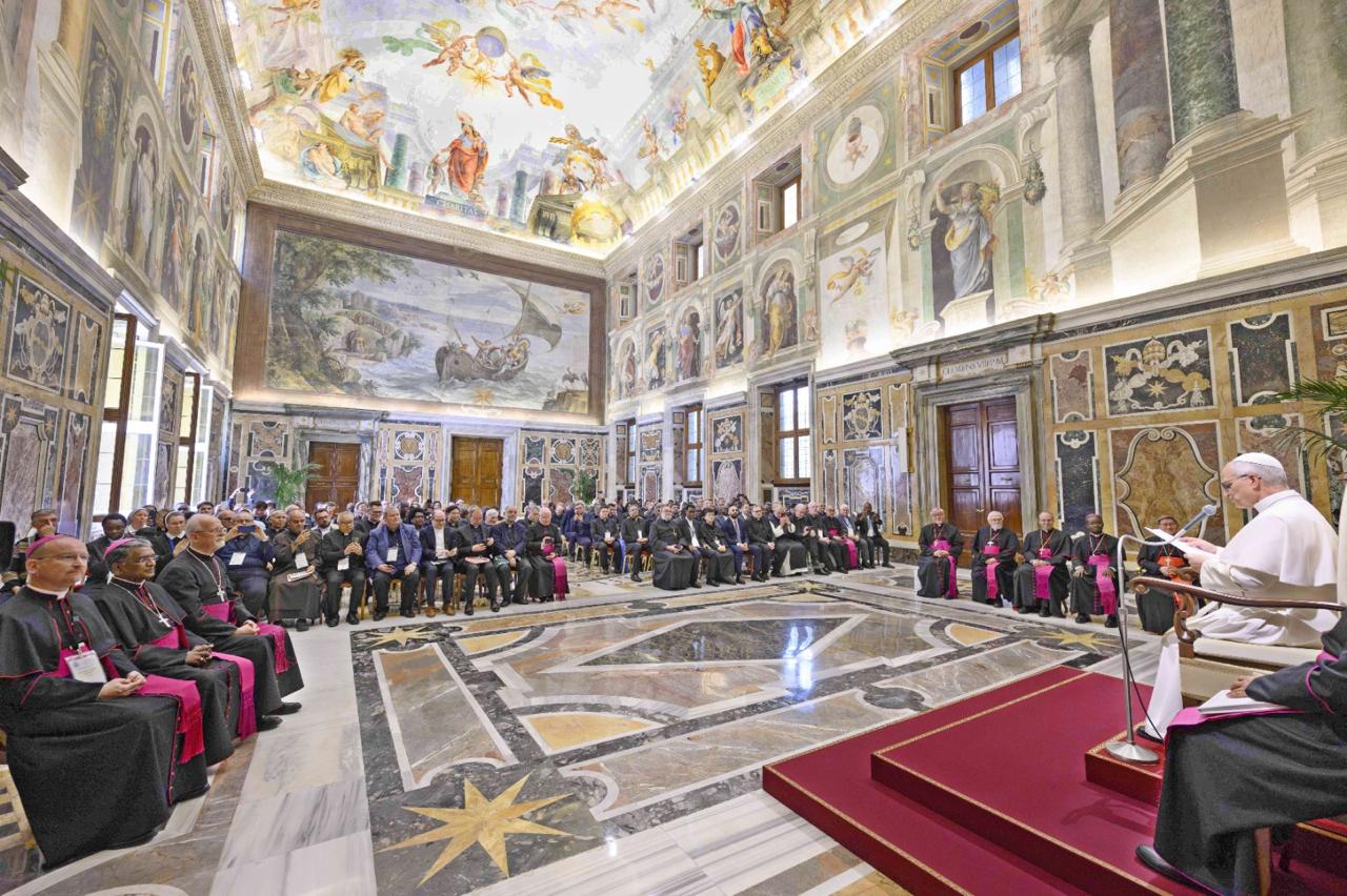 Most Rev. Dr. Ambrose Pitchaimuthu Rome Visits
